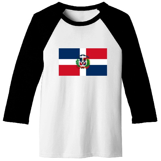 Dominican Republic flag phone case Baseball Tees