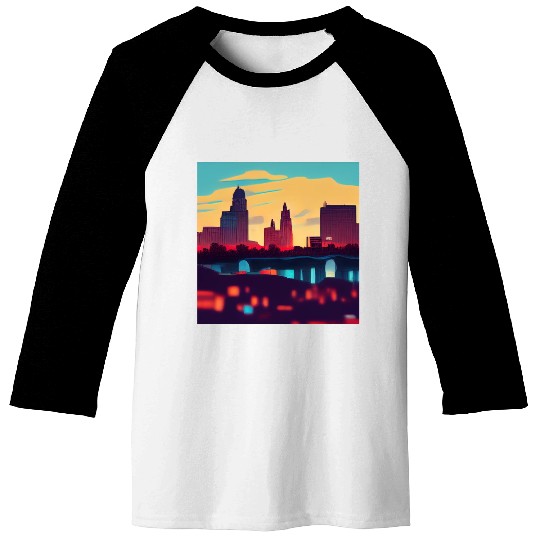 Kansas City comics Baseball Tees