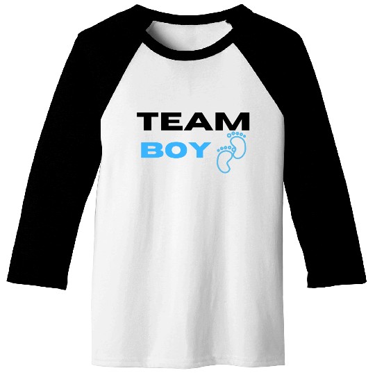 Team boy Baseball Tees