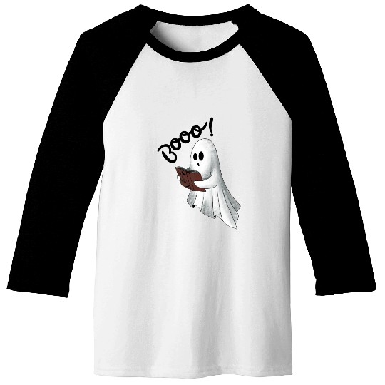 Ghost - Booo! Baseball Tees