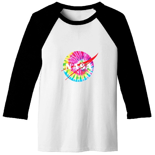 NASA Tie Dye Baseball Tees