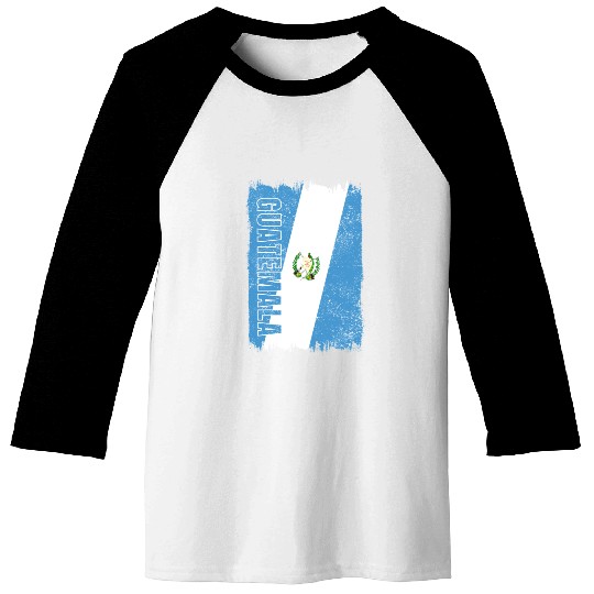 Guatemala vintage flag Baseball Tees