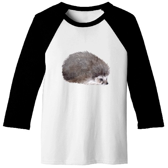 Sweet hedgehog Baseball Tees