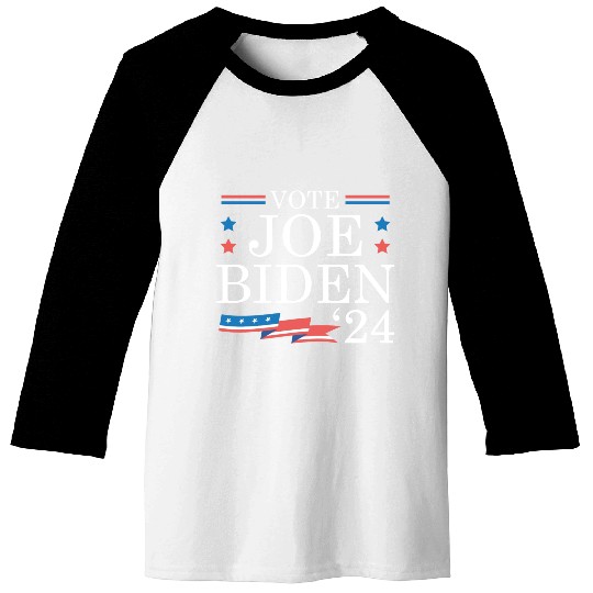Vote Joe Biden 24 Baseball Tees