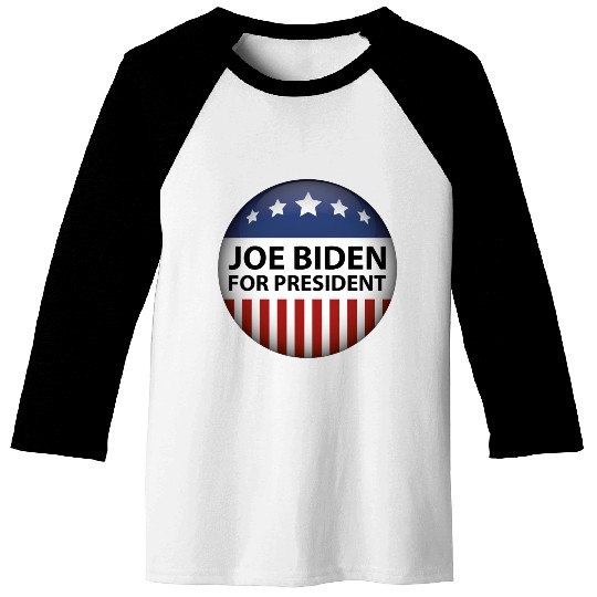 Joe Biden For President 2024 Baseball Tees