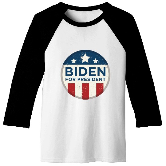 Joe Biden For President Baseball Tees
