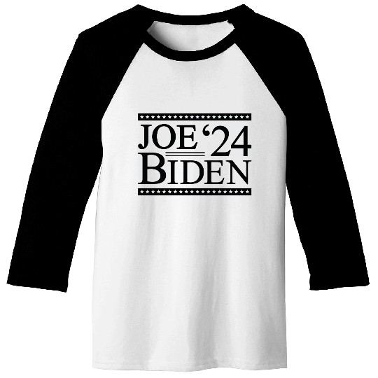 Joe Biden 2024 Baseball Tees