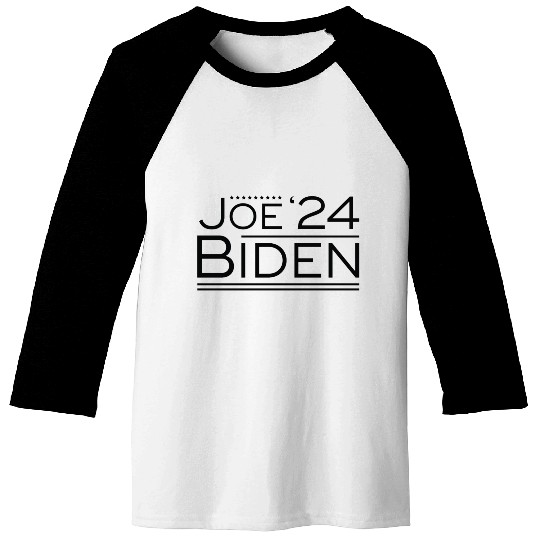 Joe Biden 24 Baseball Tees