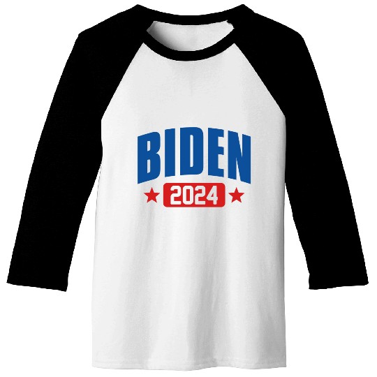 Joe Biden 2024 Baseball Tees