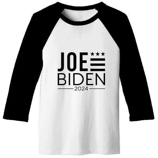 Joe Biden 2024 Baseball Tees