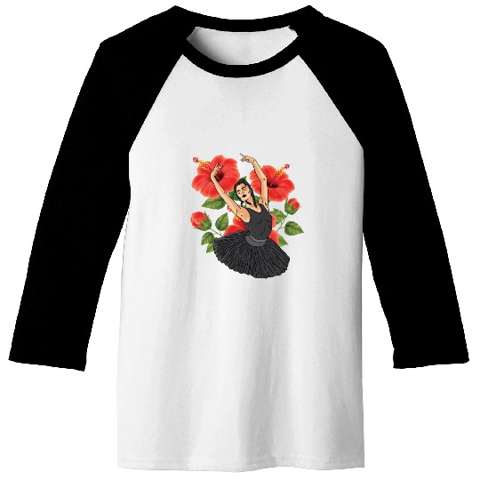 Ballerina Dancer Ballet Dancer Gift Baseball Tees