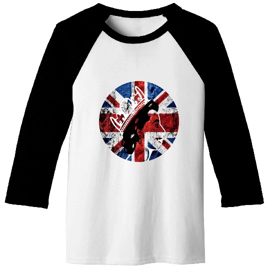 Queen Elizabeth II Rest in Peace Elizabeth Baseball Tees