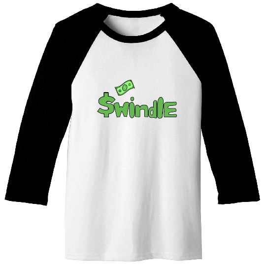 Swindle - Dark Green Color Merchandise Baseball Tees