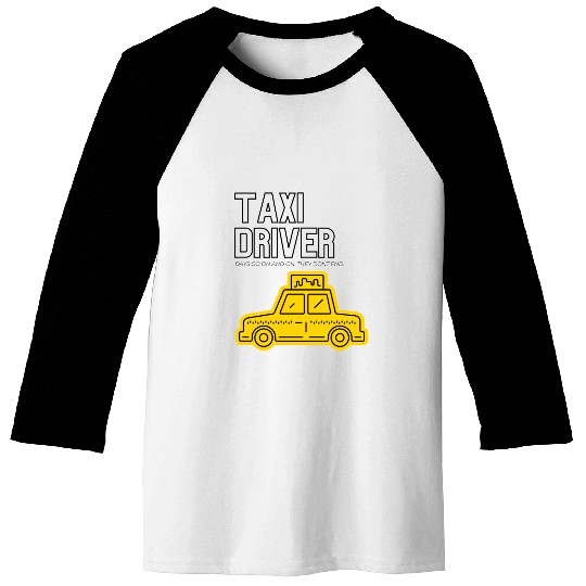 Taxi Baseball Tees