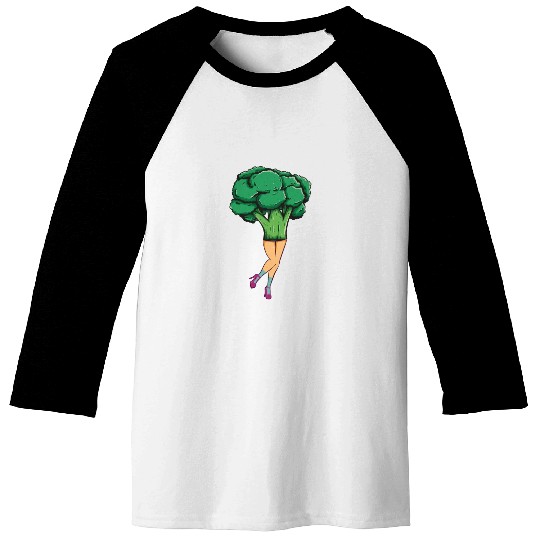 Broccoli Vintage Baseball Tees