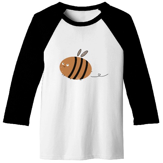 Bumblebee Baseball Tees