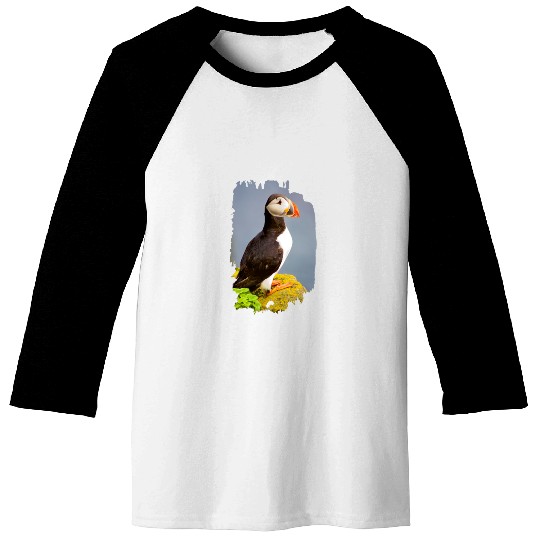 Atlantic Puffin Baseball Tees