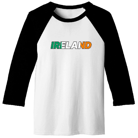 Ireland Baseball Tees