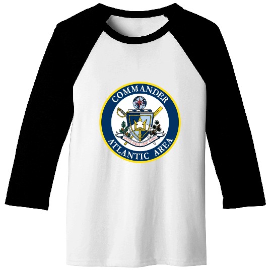 COMMANDER ATLANTIC AREA (U.S. Coast Guard) Baseball Tees