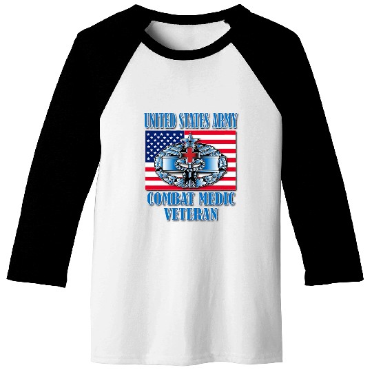 Combat Medic 2nd Award Memorable Us Baseball Tees