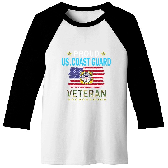 Coast Guard Veterans Day Us Coast Baseball Tees