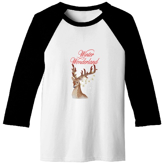 Winter Wonderland Baseball Tees