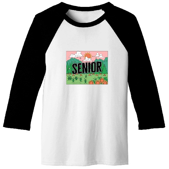 Graduation Baseball Tees, Senior Class Of 2023 Gift End
