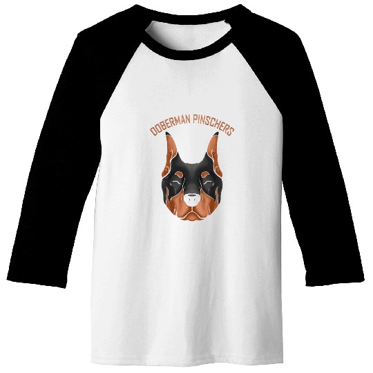 Dog Lover - I Love My Doberman Pinscher Baseball Tees