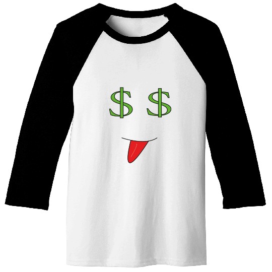 MONEY Baseball Tees