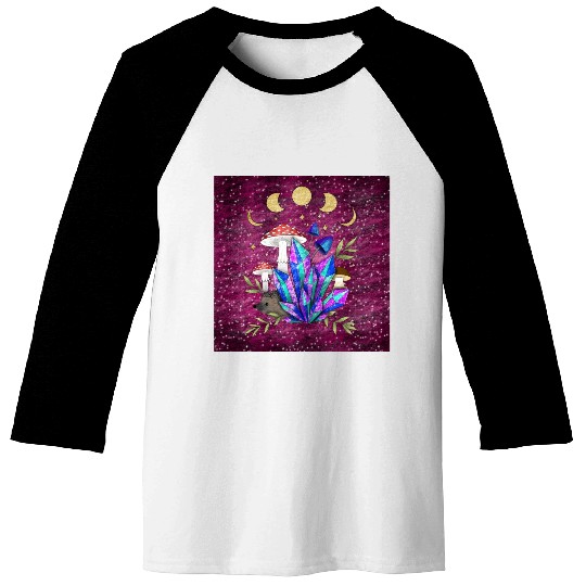 Hedgehog in dreamland - Format F Baseball Tees