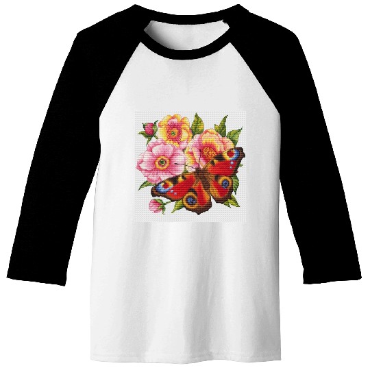 Baseball Tees flowers for adults and kids