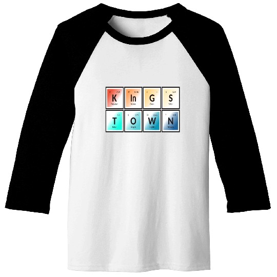 Kingstown | Periodic Table of Elements Baseball Tees