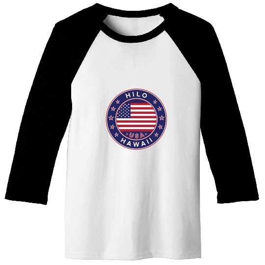 California MALIBU USA Baseball Tees