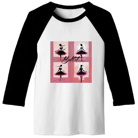 ballet Dancing is an art Baseball Tees