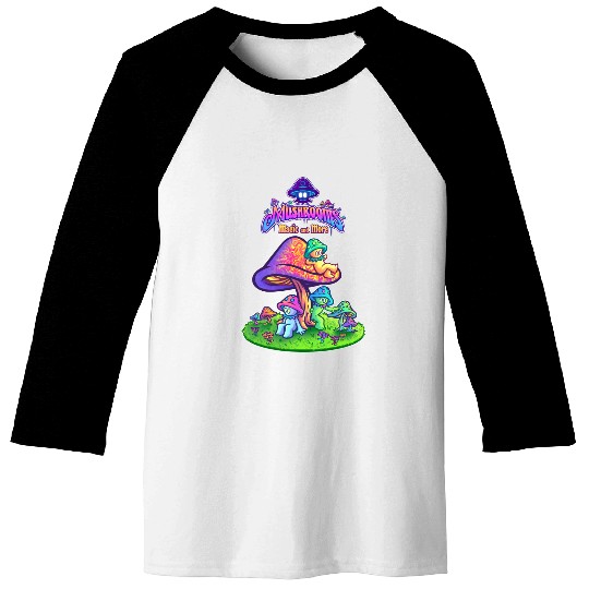 Mushrooms, Magic, & More | Promo Baseball Tees