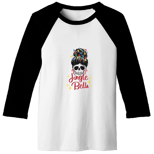 Jingle Bells Baseball Tees
