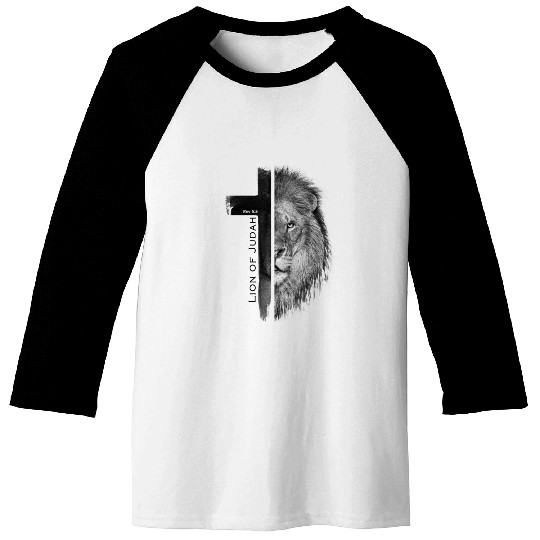 DLM LION OF JUDAH B1U Baseball Tees