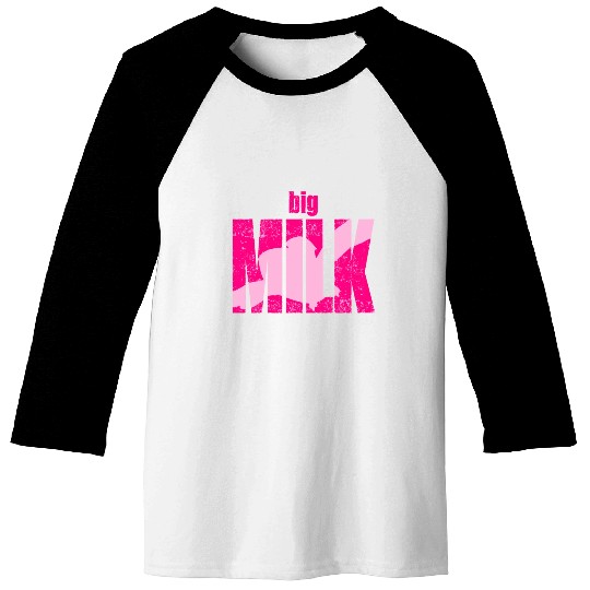 BIG MILK Classic Baseball Tees