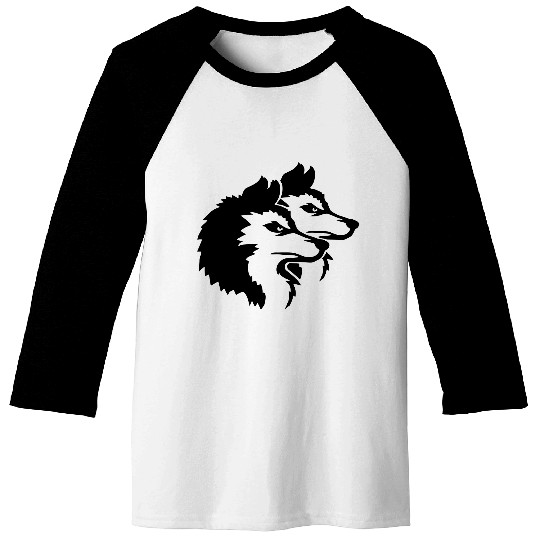Alpha Wolf Pack Logo Baseball Tees
