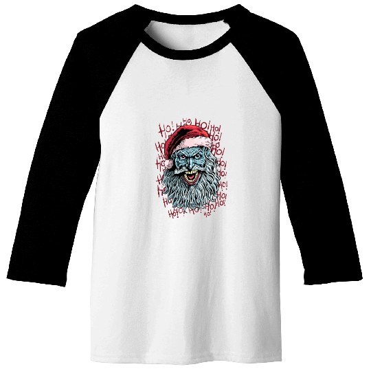 bad santa Baseball Tees