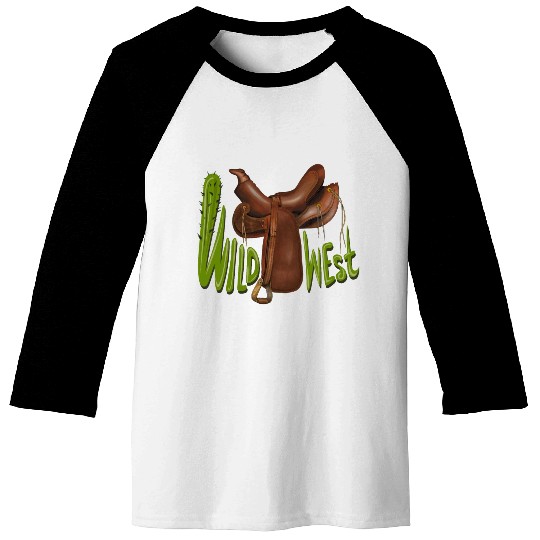Wild west Baseball Tees
