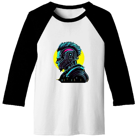 Sci-fi character Baseball Tees