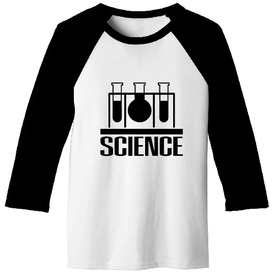 Science Experiment Nerd Geek Teacher Student Gifts Baseball Tees