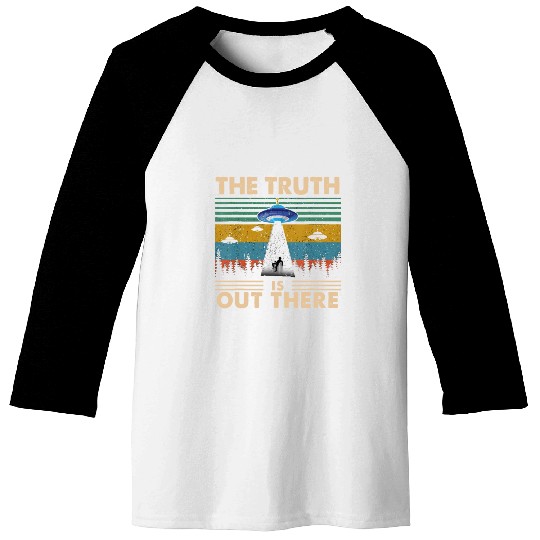 The Truth Is Out There Storm Raid Area 51 Alien Baseball Tees