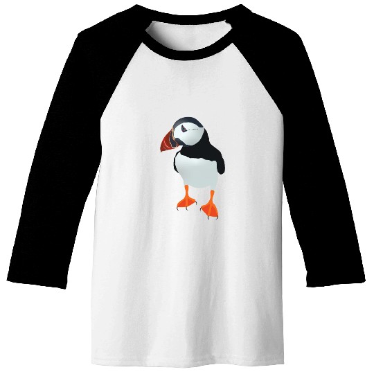 Puffin Baseball Tees, Puffin, Puffin Lover,