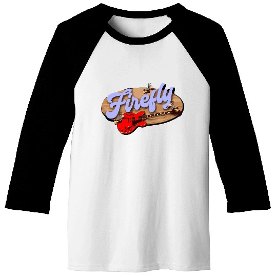 Firefly Guitars Baseball Tees