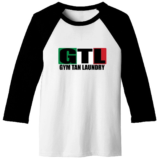 Gym Tan Laundry Baseball Tees