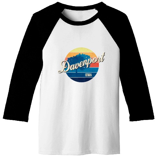 Davenport - Iowa Baseball Tees