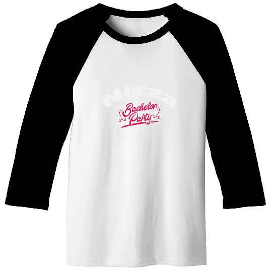 Bachelor Party Baseball Tees Nizza Pre Wedding