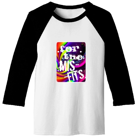 For the Misfits-2 Baseball Tees